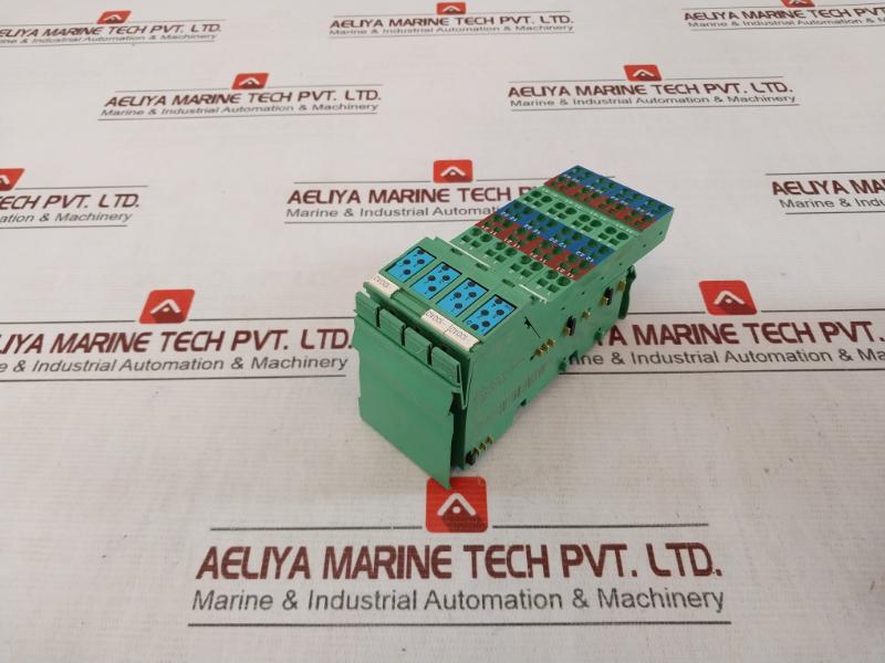 Phoenix Contact Ib Il 24 Di 16 Digital Input Module 24Vdc/5Ma 250V 1,5Mm2