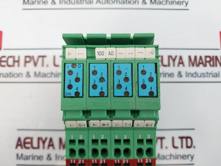 Phoenix Contact Ib Il 24 Di 16 Digital Module 2726230