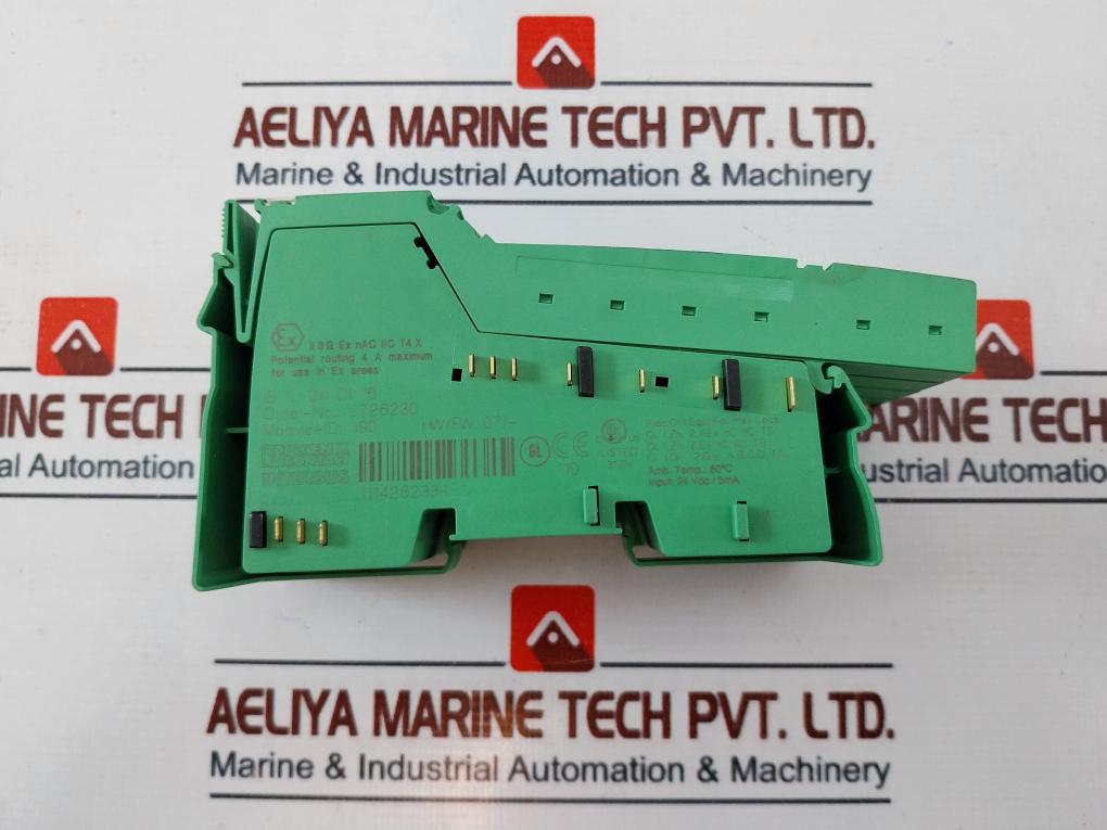 Phoenix Contact Ib Il 24 Di 16 Digital Input Module