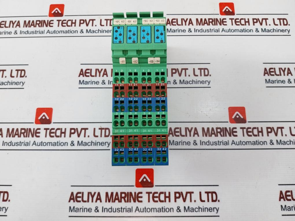 Phoenix Contact Ib Il 24 Di 16 Inline Digital Terminal Module 2726230