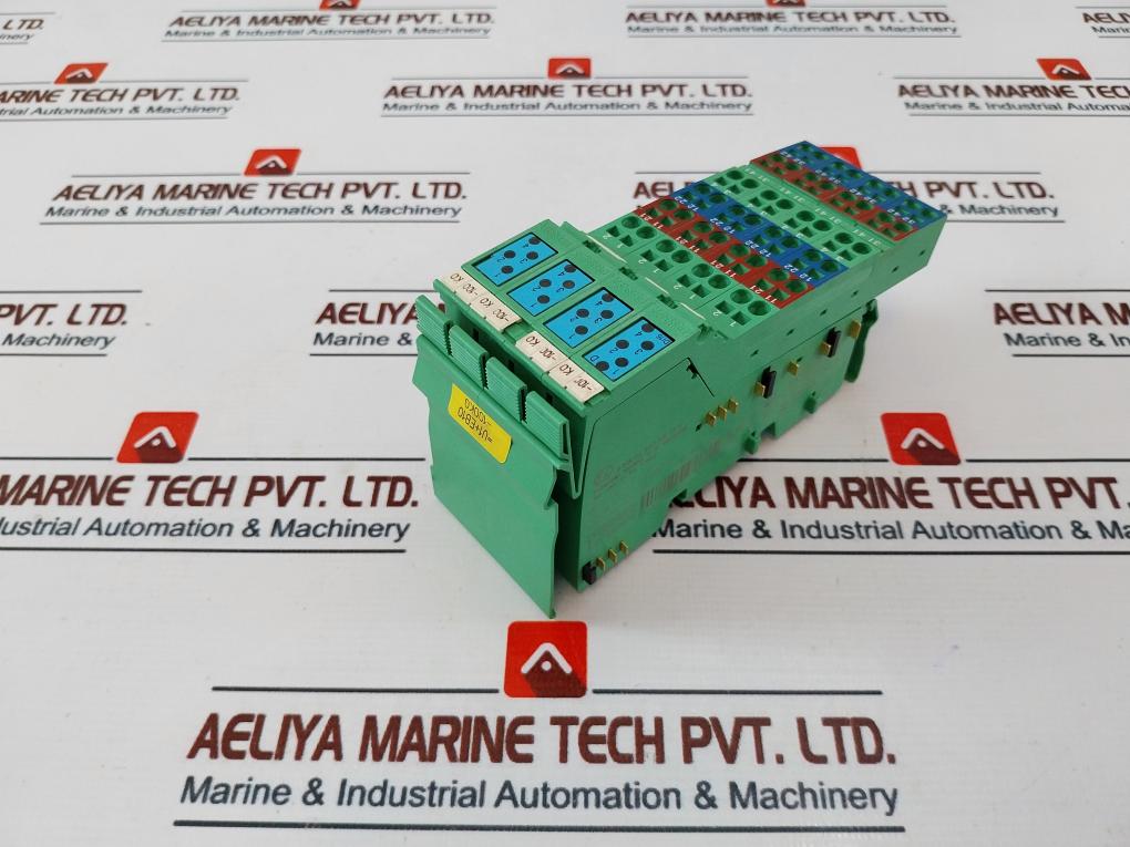 Phoenix Contact Ib Il 24 Di 16 Digital Input Module
