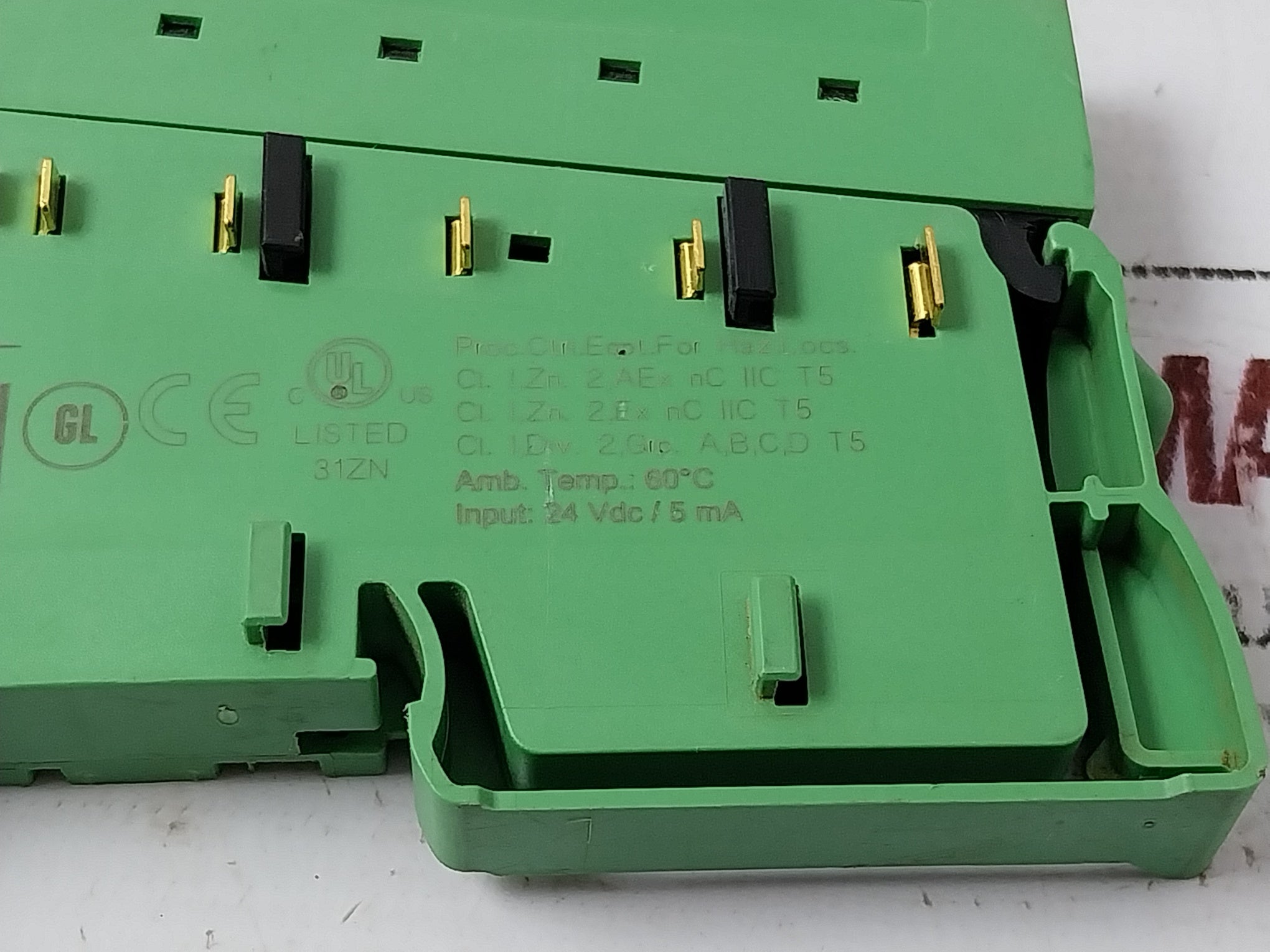 Phoenix Contact Ib Il 24 Di 2-pac Interbus Digital Input Module Hw 05 24 Vdc 5ma