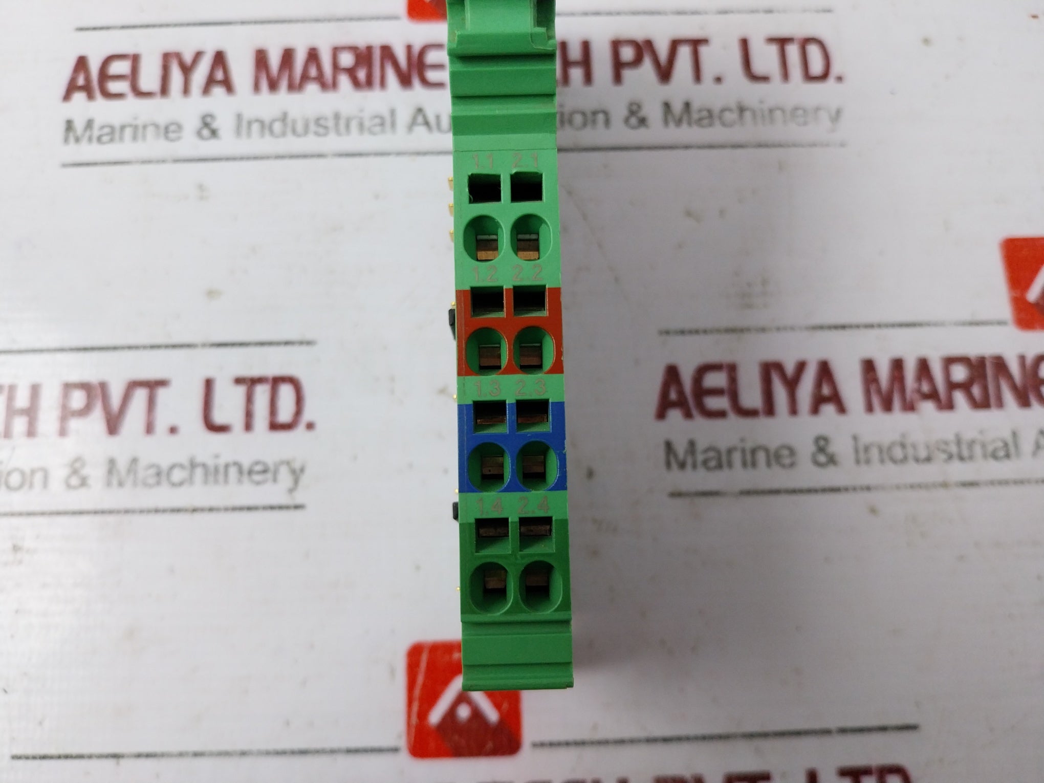 Phoenix Contact Ib Il 24 Di 2-pac Interbus Digital Input Module Hw 05 24 Vdc 5ma