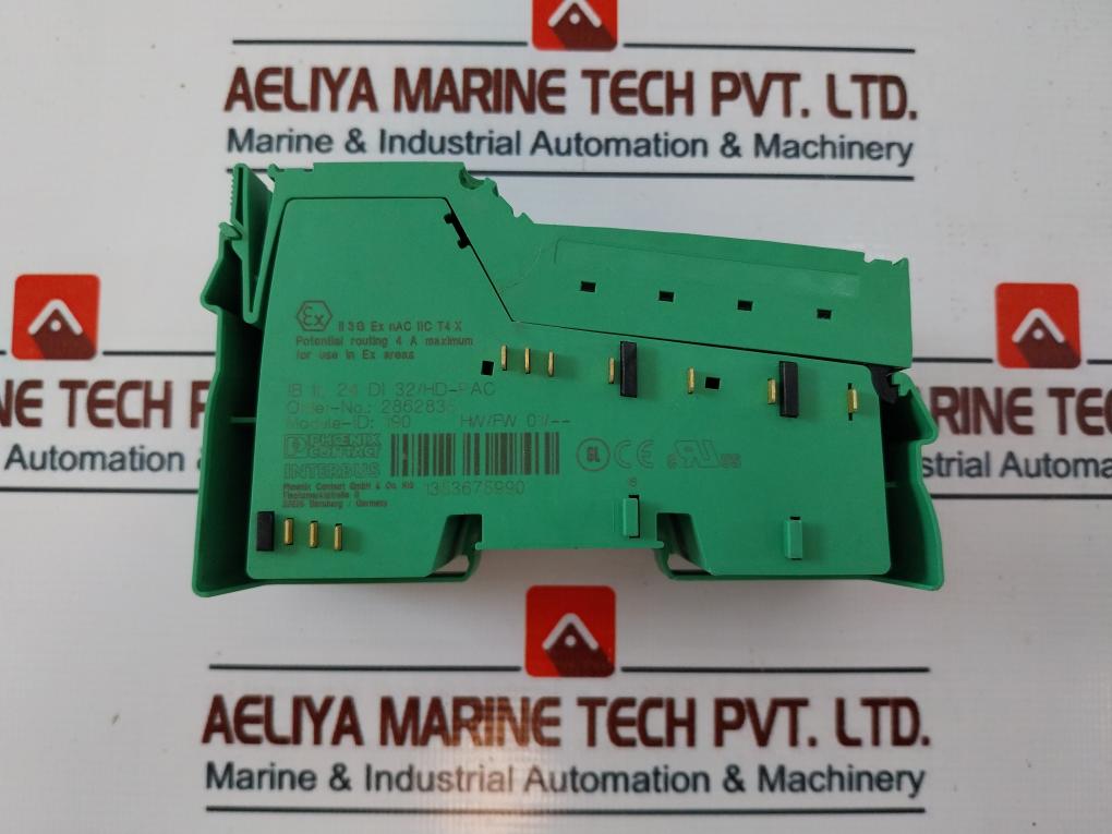 Phoenix Contact Ib Il 24 Di 32/Hd-pac Digital Input Module 2862835