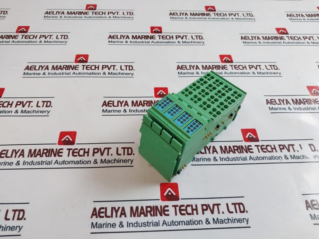 Phoenix Digital Input Module Phoenix Contact Ib Il 24 Di 32/Hd-pac Inter Bus Digital Input Module ...
