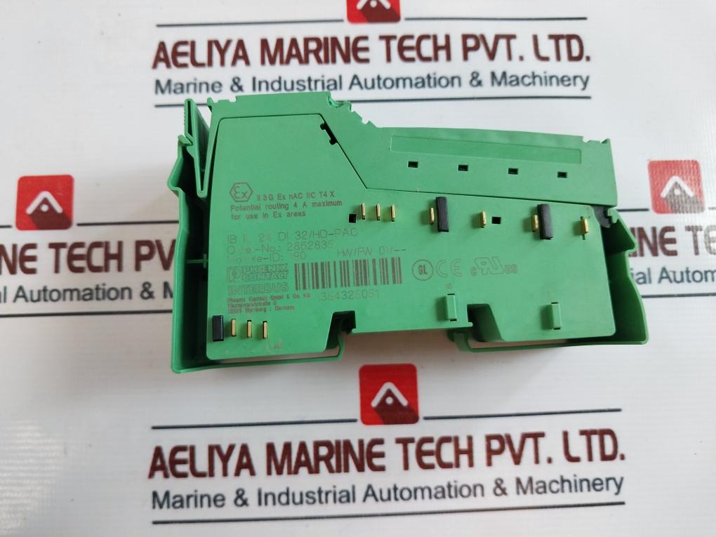 Phoenix Contact Ib Il 24 Di 32/Hd-pac Inter Bus Digital Input Module