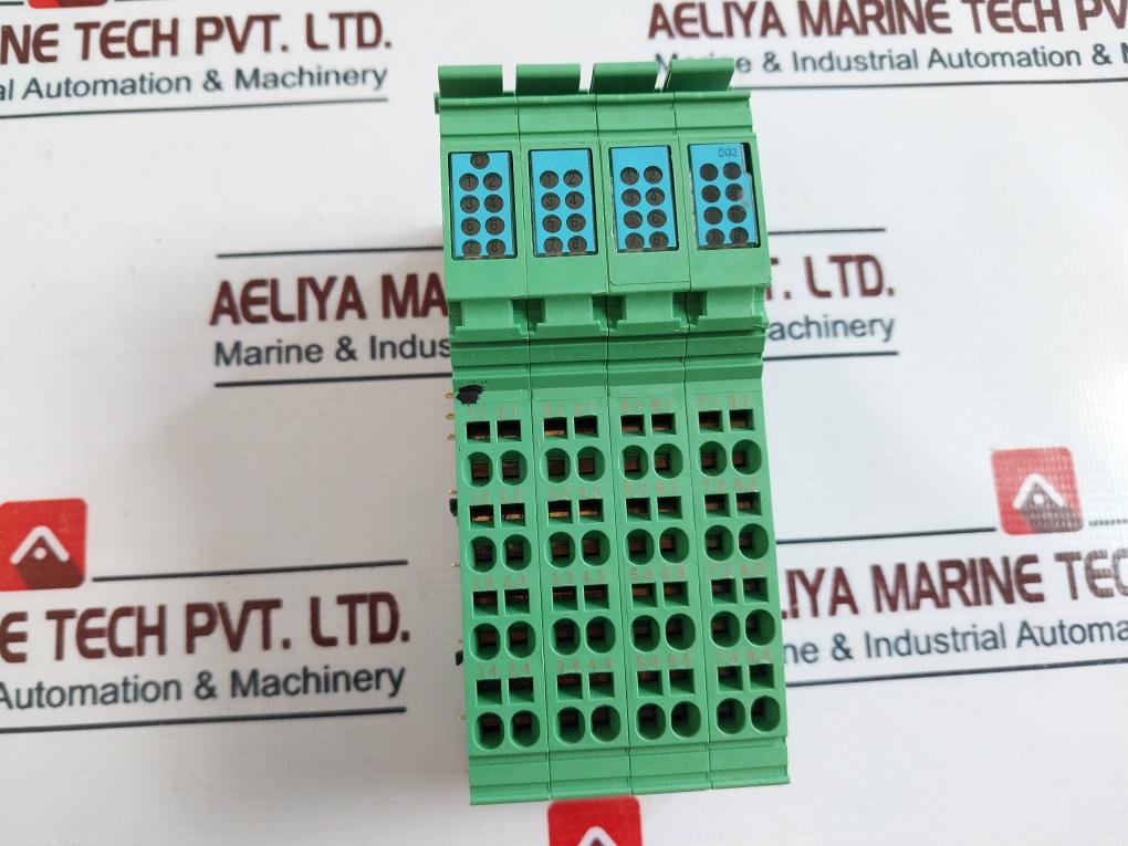 Phoenix Contact Ib Il 24 Di 32/Hd-pac Inter Bus Digital Input Module