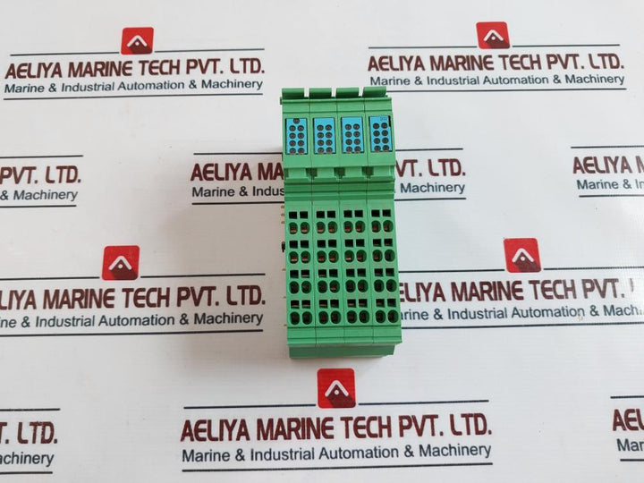 Phoenix Contact Ib Il 24 Di 32/Hd-pac Inter Bus Digital Input Module Used