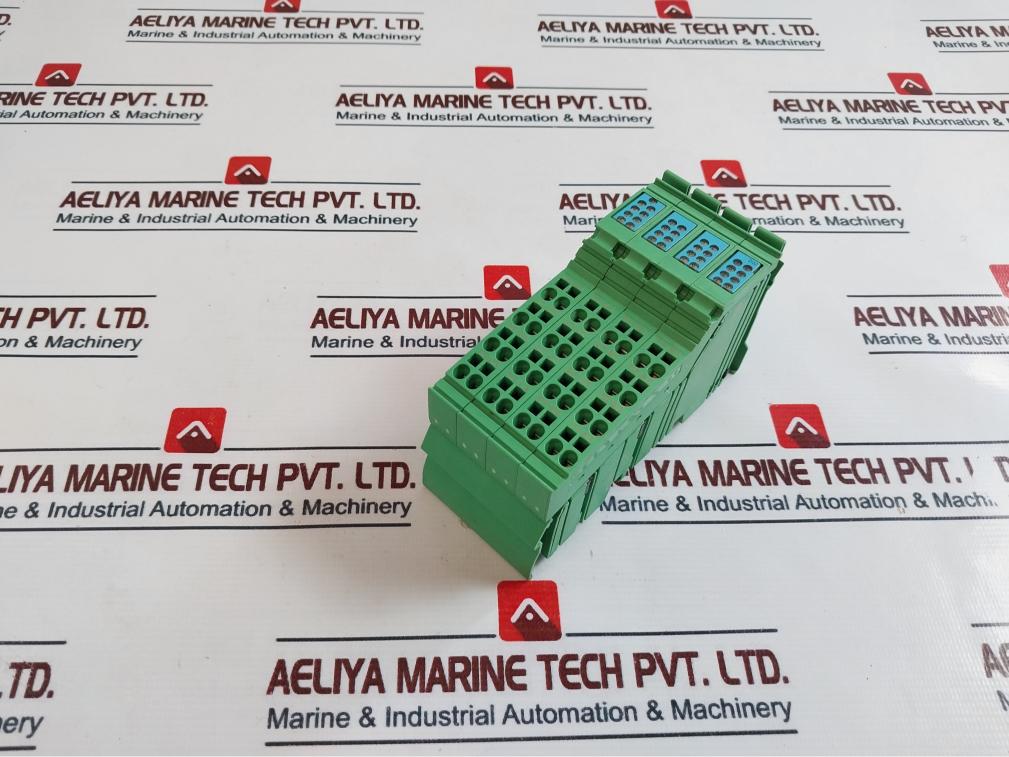 Phoenix Contact Ib Il 24 Di 32/Hd-pac Inter Bus Digital Input Module Used