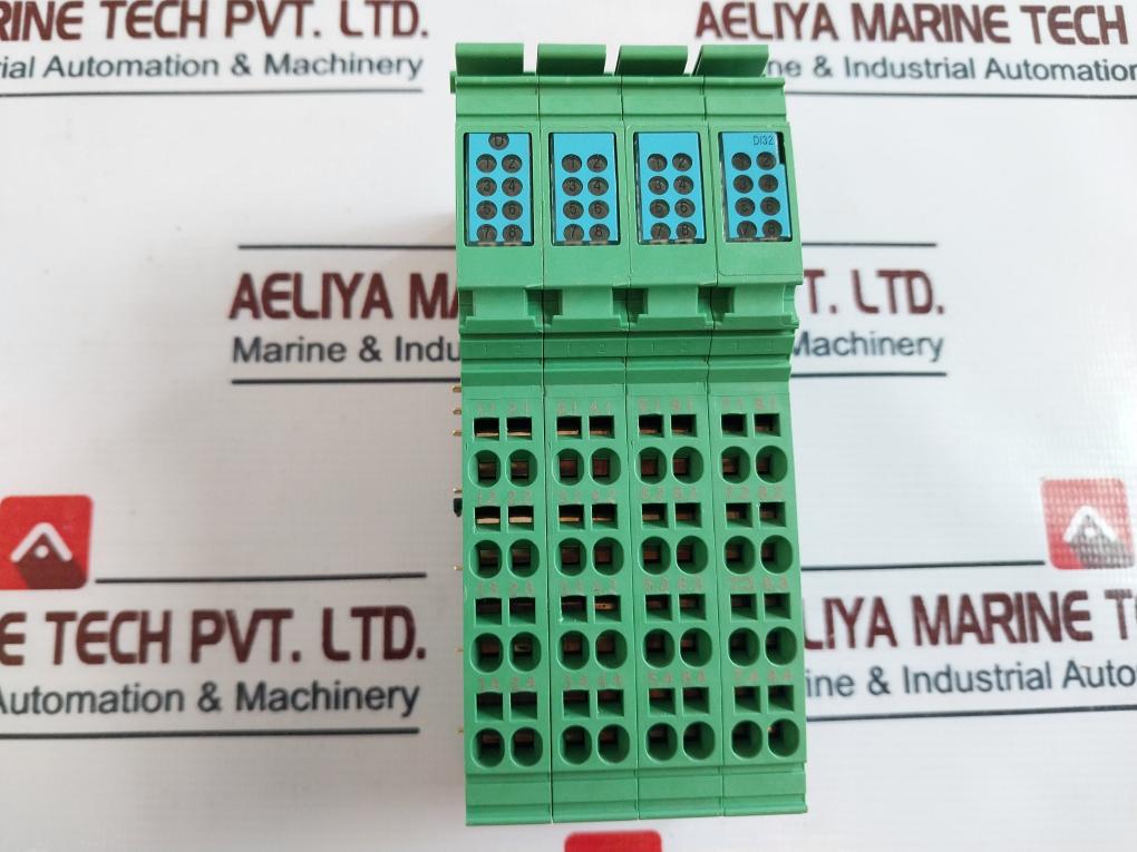 Phoenix Contact Ib Il 24 Di 32/Hd-pac Inter Bus Digital Input Module