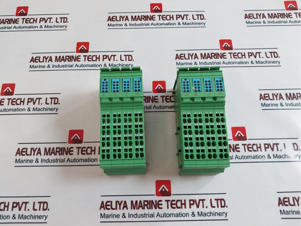 Phoenix Contact Ib Il 24 Di 32/Hd-pac Inter Bus Digital Input Module 250V