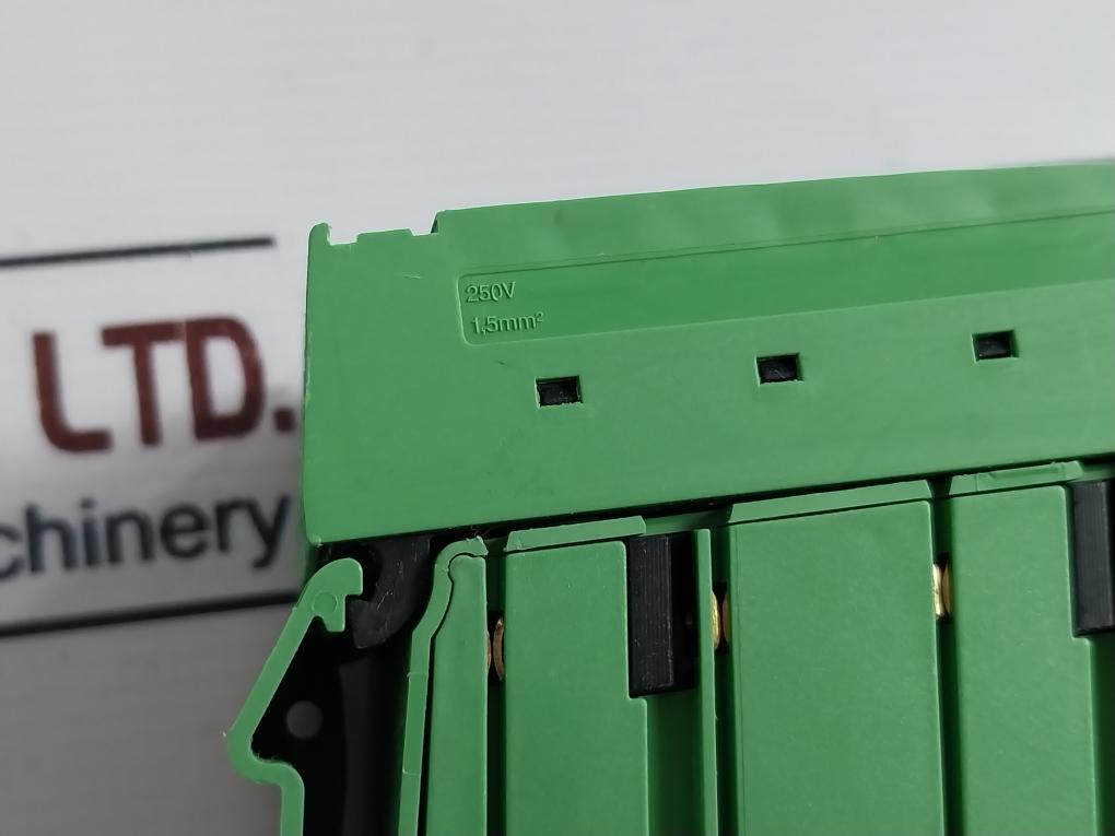 Phoenix Contact Ib Il 24 Di 32/Hd-pac Inter Bus Digital Input Module 250V