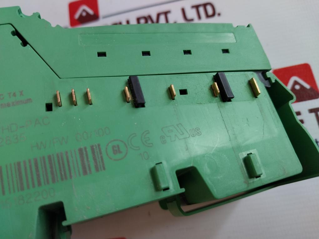 Phoenix Contact Ib Il 24 Di 32/Hd-pac Inter Bus Digital Input Module 250V