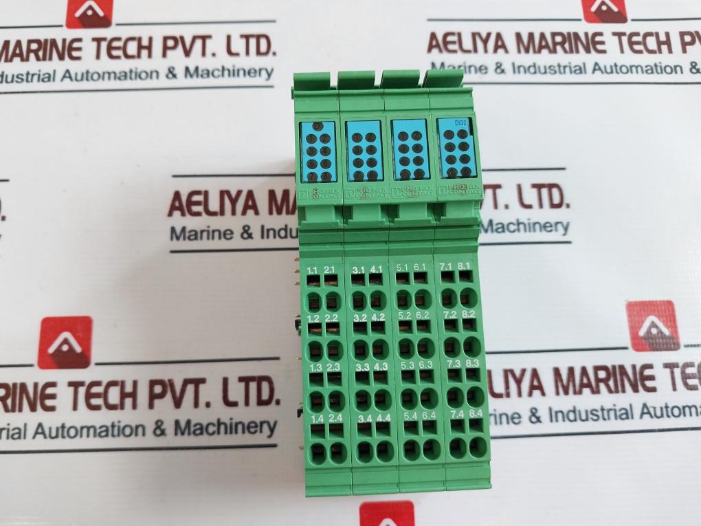 Phoenix Contact Ib Il 24 Di 32/Hd-pac Inter Bus Digital Input Module 250V
