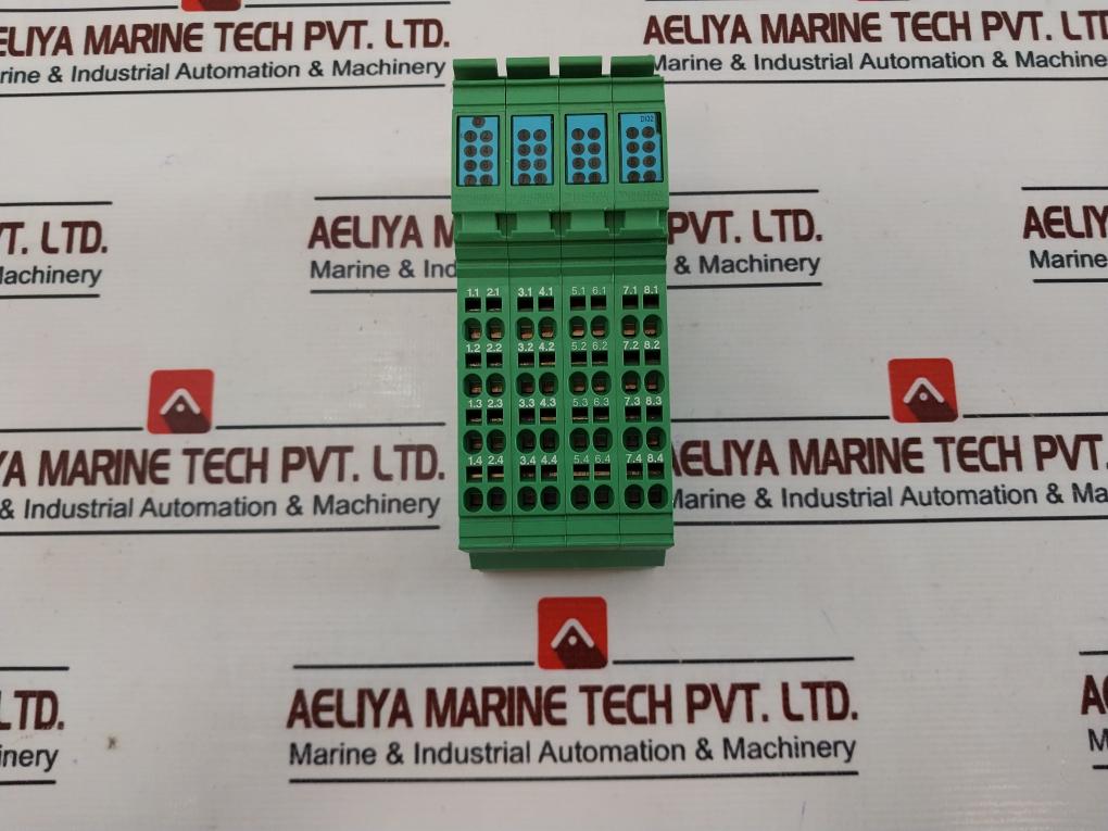 Phoenix Contact Ib Il 24 Di 32/Hd-pac Inter Bus Digital Input Module 2862835