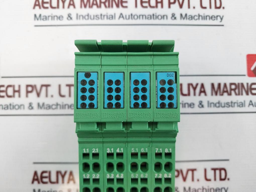 Phoenix Contact Ib Il 24 Di 32/Hd-pac Inter Bus Digital Input Module 2862835