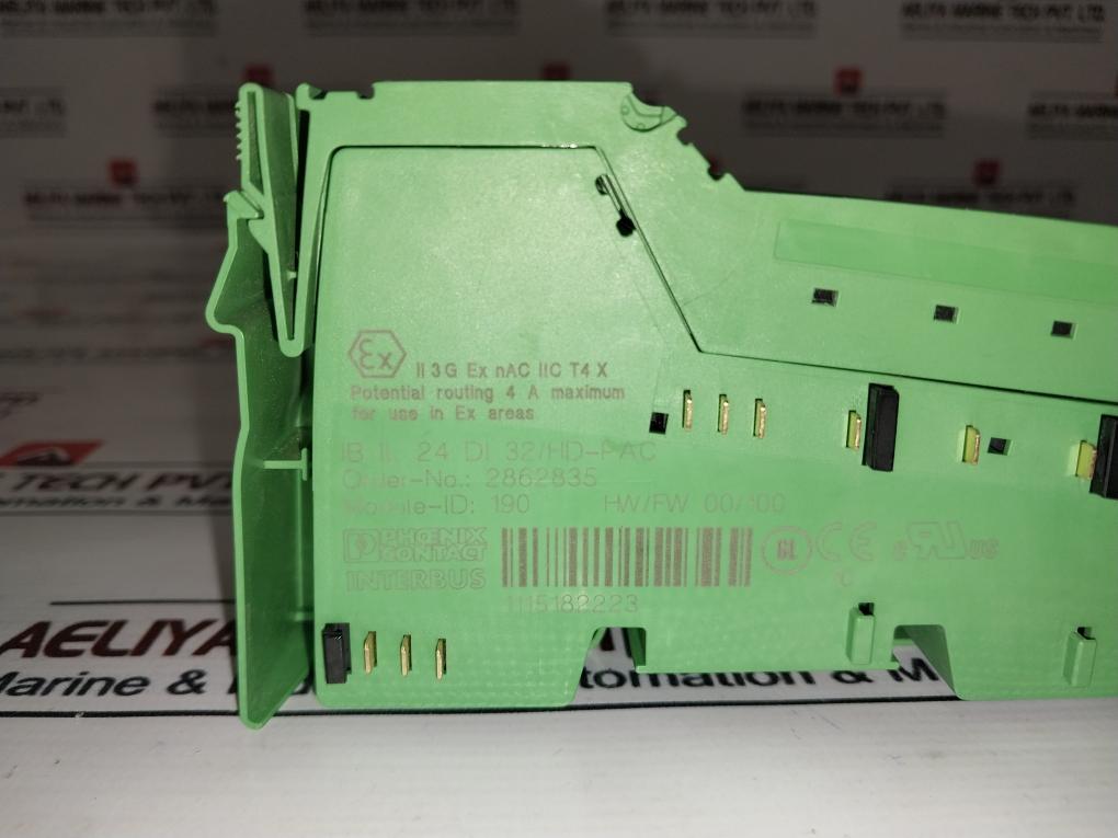 Phoenix Contact Ib Il 24 Di 32/Hd-pac Inter Bus Digital Input Module 2862835