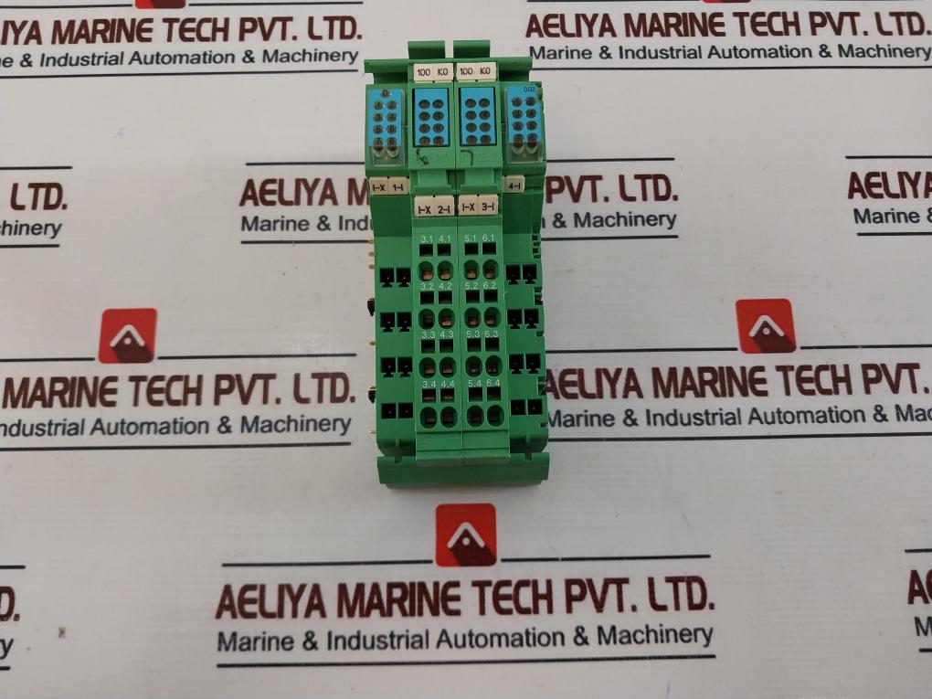 Phoenix Contact Ib Il 24 Di 32/Hd Digital Input Module 2860785 250V 1,5Mm2