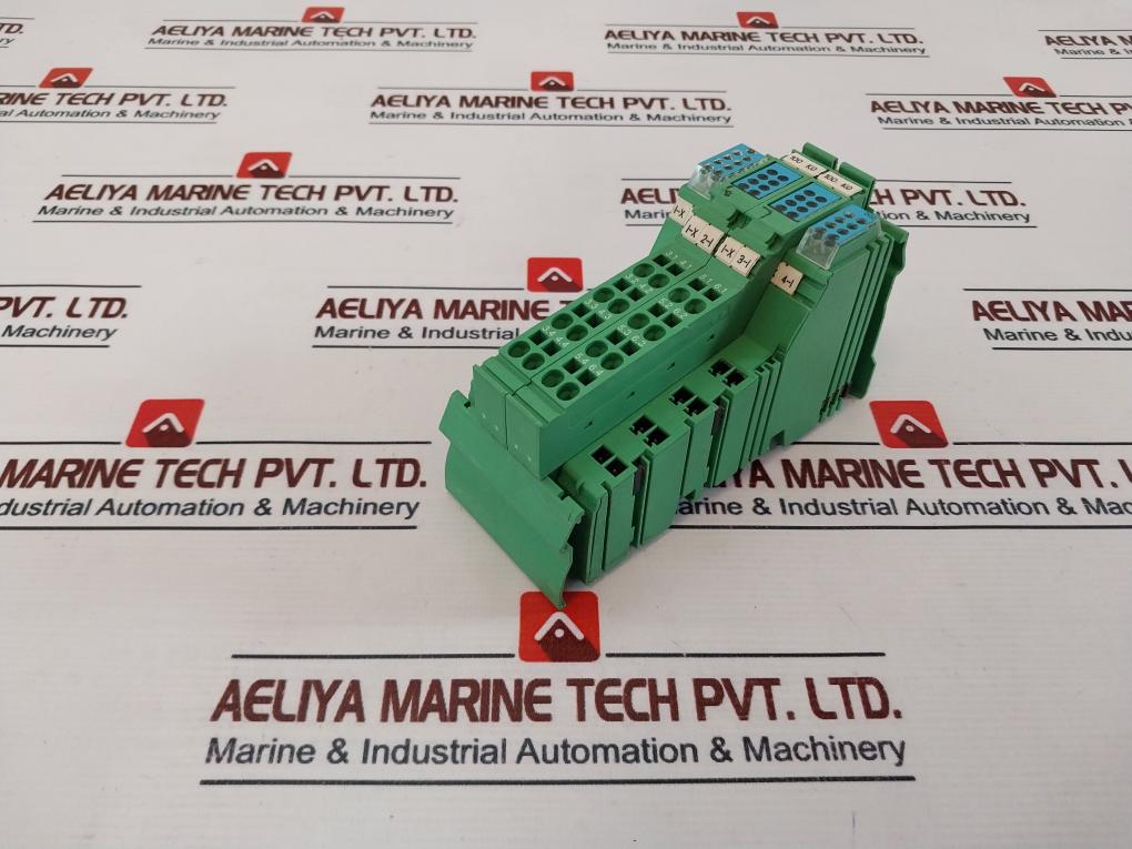 Phoenix Contact Ib Il 24 Di 32/Hd Digital Input Module 2860785 250V 1,5Mm2