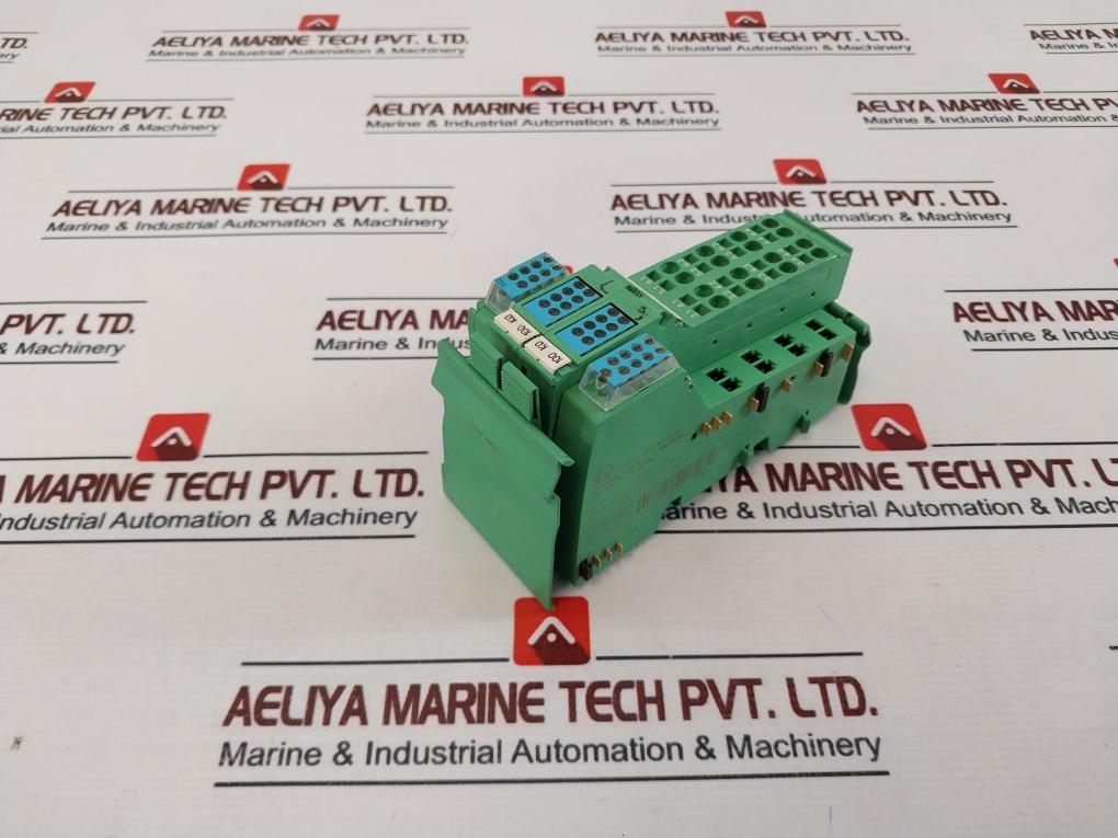 Phoenix Contact Ib Il 24 Di 32/Hd Digital Input Module 2860785 250V 1,5Mm2