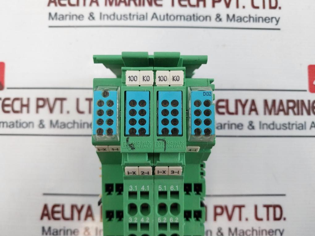 Phoenix Contact Ib Il 24 Di 32/Hd Digital Input Module 2860785 250V 1,5Mm2