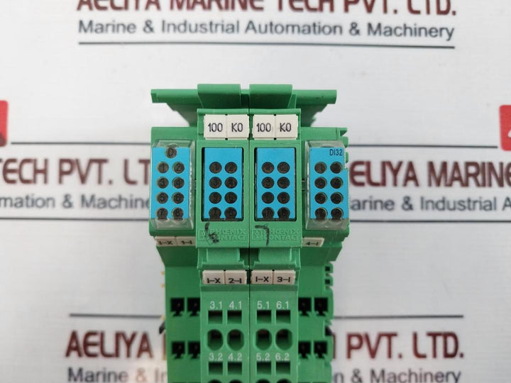 Phoenix Contact Ib Il 24 Di 32/Hd Digital Input Module 2860785 250V 1,5Mm2
