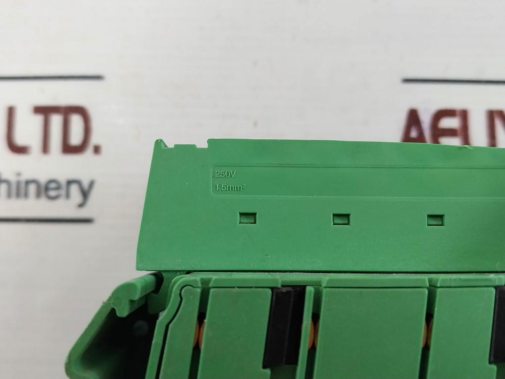 Phoenix Contact Ib Il 24 Di 32/Hd Digital Input Module 2860785 250V 1,5Mm2