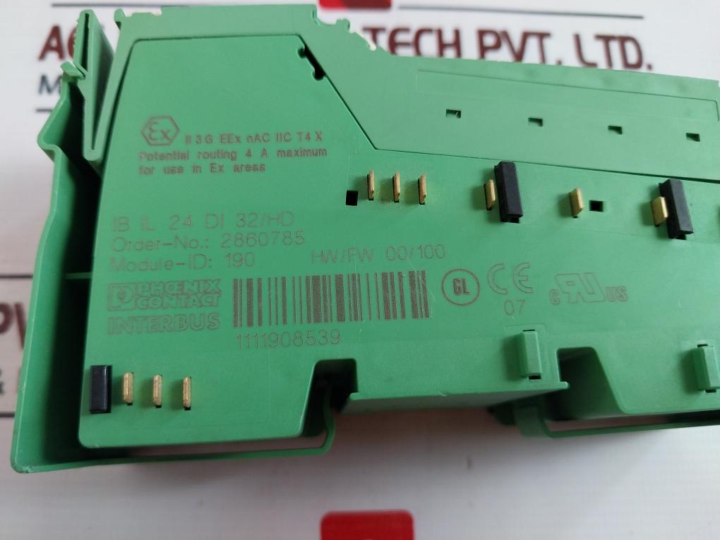 2726272 (IB IL 24 DO 16) | Phoenix Contact | Terminal Block