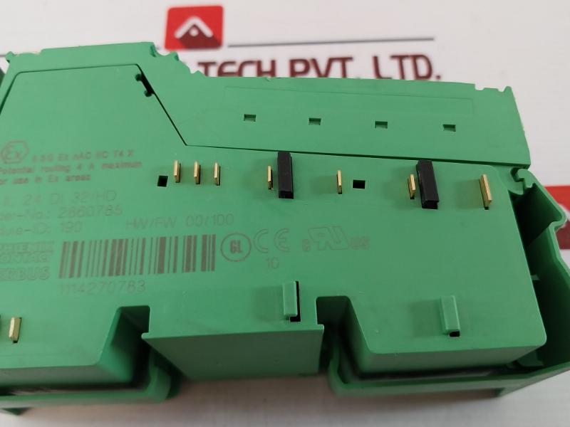 Phoenix Contact Ib Il 24 Di 32/Hd Digital Input Terminal Module