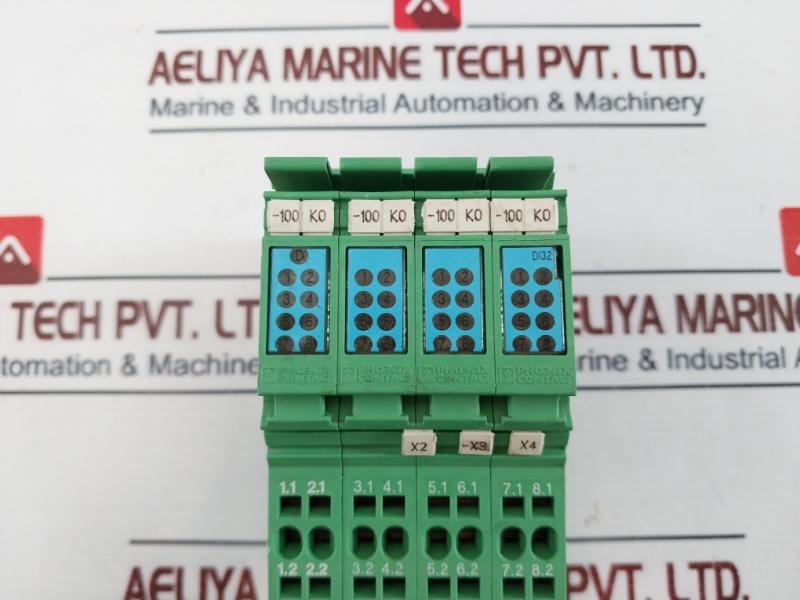 Phoenix Contact Ib Il 24 Di 32/Hd Digital Input Terminal Module