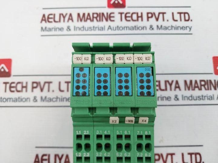 Phoenix Contact Ib Il 24 Di 32/Hd Digital Input Terminal Module