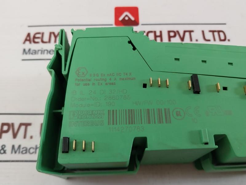 Phoenix Contact Ib Il 24 Di 32/Hd Digital Input Terminal Module