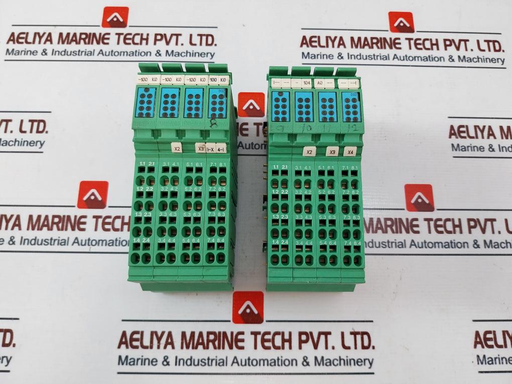 Phoenix Contact Ib Il 24 Di 32/Hd Interbus Inline Terminal Module 2860785