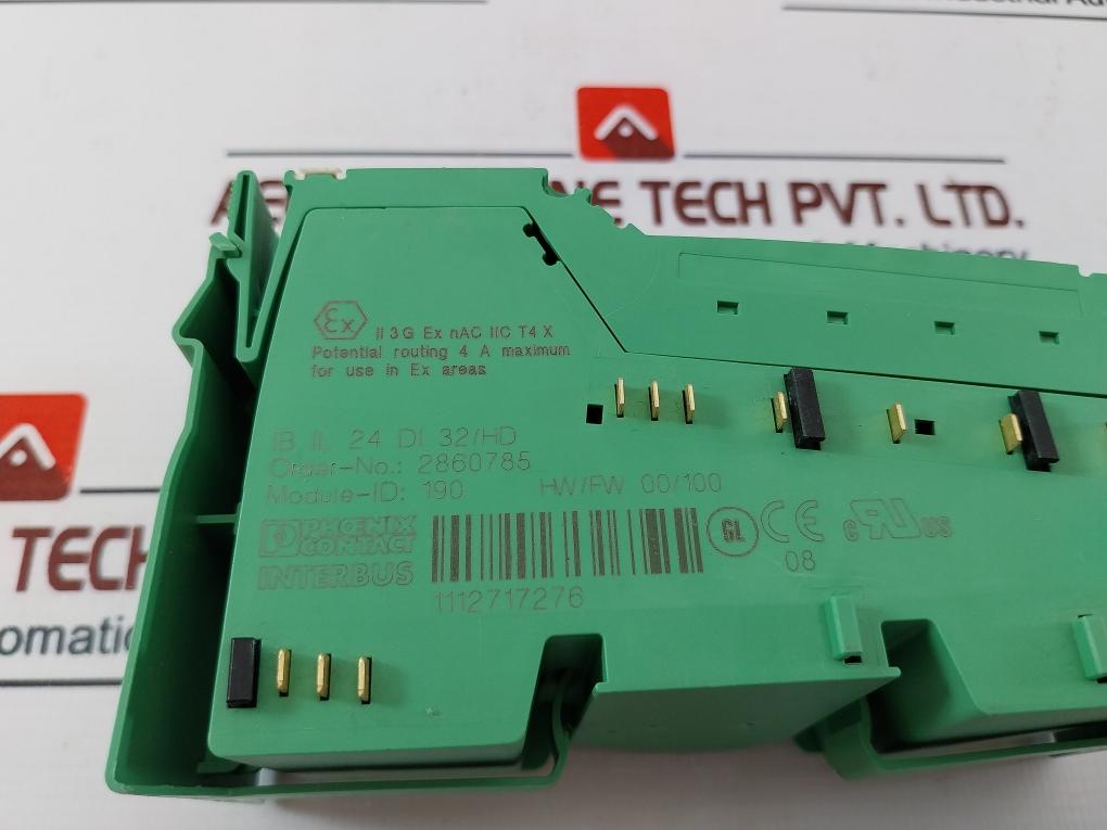 Phoenix Contact Ib Il 24 Di 32/Hd Interbus Inline Terminal Module 2860785