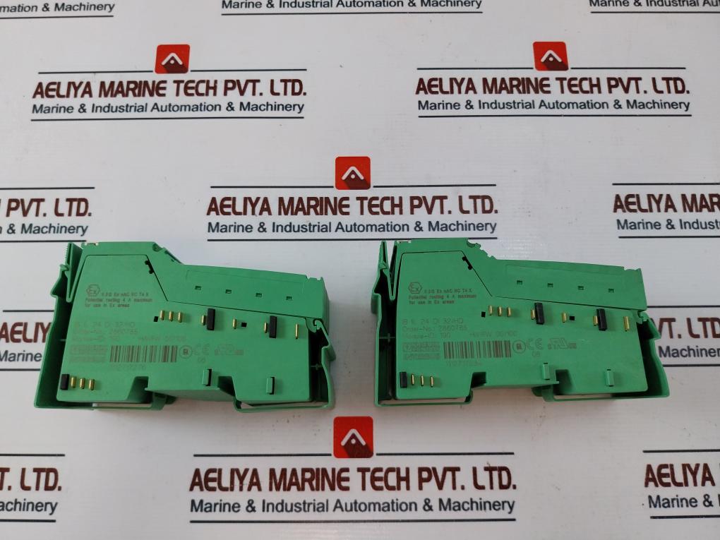 Phoenix Contact Ib Il 24 Di 32/Hd Interbus Inline Terminal Module 2860785