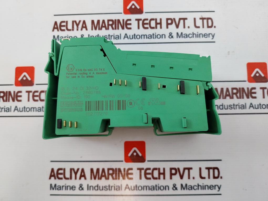 Phoenix Contact Ib Il 24 Di 32/Hd Interbus Inline Terminal Module 2860785