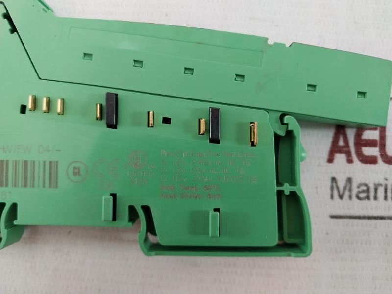 Phoenix Contact Ib Il 24 Di 4 Digital Module Ii 3 G Ex Nac Iic T4 U 60C 4A