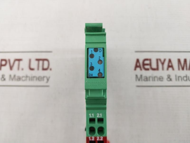 Phoenix Contact Ib Il 24 Di 4 Digital Module Ii 3 G Ex Nac Iic T4 U 60C 4A