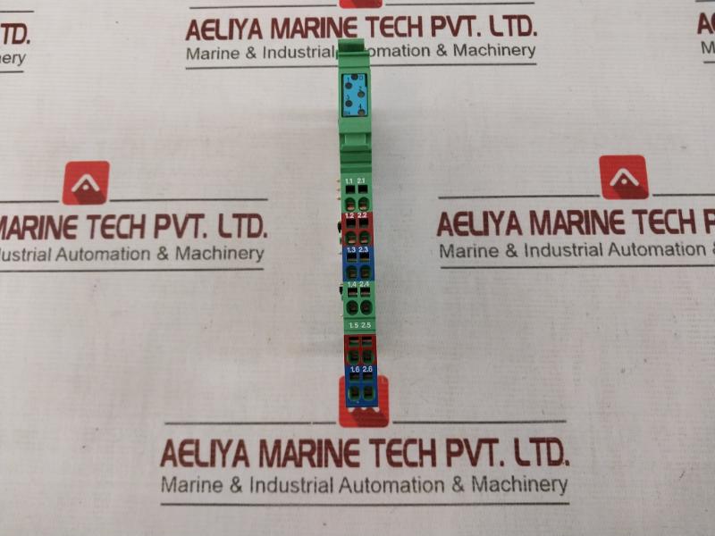 Phoenix Contact Ib Il 24 Di 4 Digital Module Ii 3 G Ex Nac Iic T4 U 60C 4A