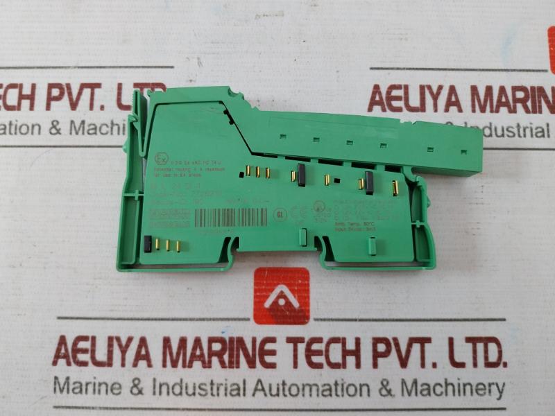 Phoenix Contact Ib Il 24 Di 4 Inline Terminal 2726214 24Vdc/3Ma 250V