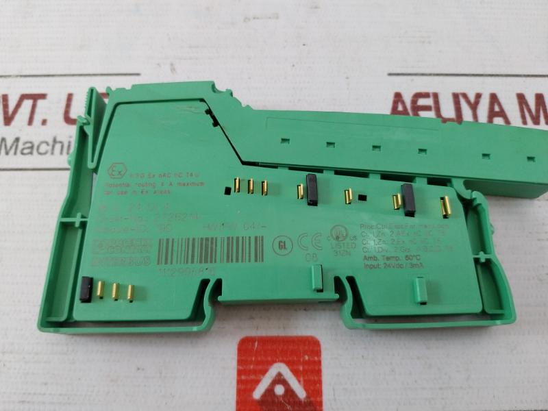 Phoenix Contact Ib Il 24 Di 4 Inline Terminal 2726214 24Vdc/3Ma 250V