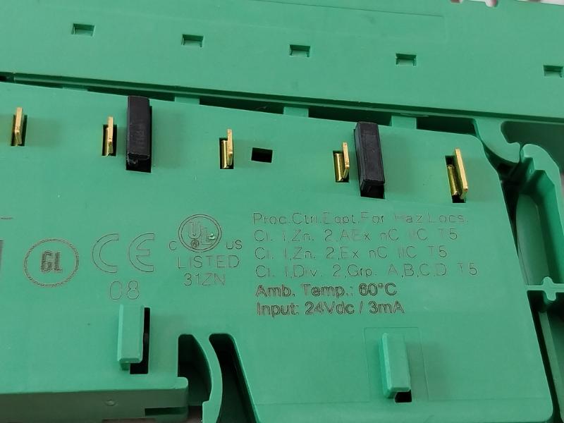 Phoenix Contact Ib Il 24 Di 4 Inline Terminal 2726214 24Vdc/3Ma 250V