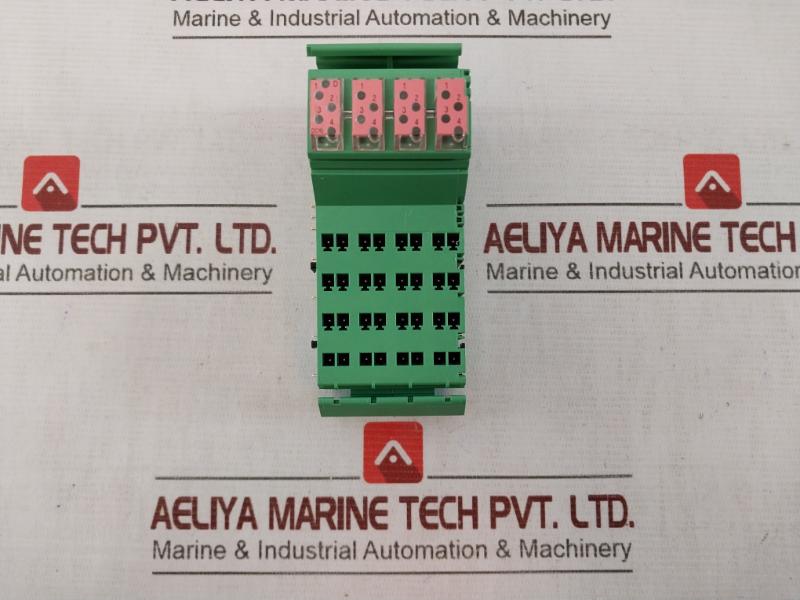 Phoenix Contact Ib Il 24 Do 16 Digital Module Potential Routing 4A Maximum 60°C