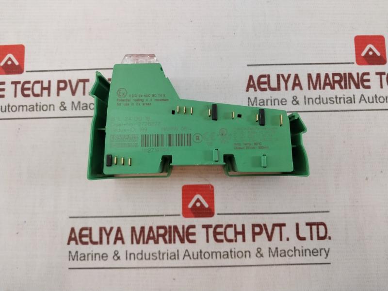 Phoenix Contact Ib Il 24 Do 16 Digital Module Potential Routing 4A Maximum 60°C