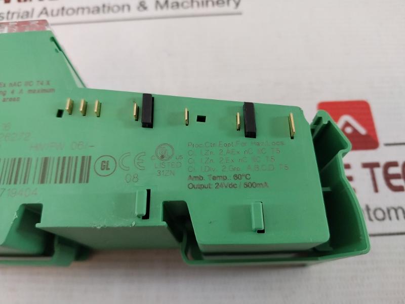 Phoenix Contact Ib Il 24 Do 16 Digital Module Potential Routing 4A Maximum 60°C
