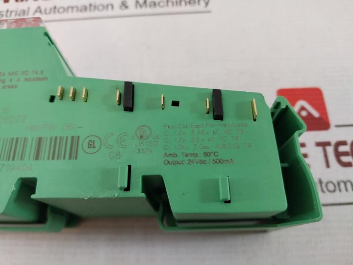 Phoenix Contact Ib Il 24 Do 16 Digital Module Potential Routing 4A Maximum 60°C