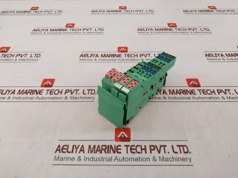 Phoenix Contact Ib Il 24 Do 16 Digital Module Potential Routing 4A Maximum 60°C