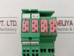Phoenix Contact Ib Il 24 Do 16 Digital Module Potential Routing 4A Maximum 60°C Hw/Fw 06/-