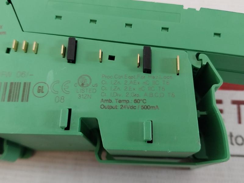 Phoenix Contact Ib Il 24 Do 16 Digital Module Potential Routing 4A Maximum 60°C