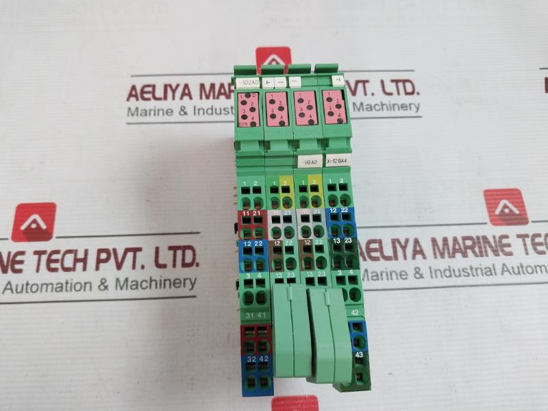 Phoenix Contact Ib Il 24 Do 16 Digital Output Module 24V Dc 500Ma